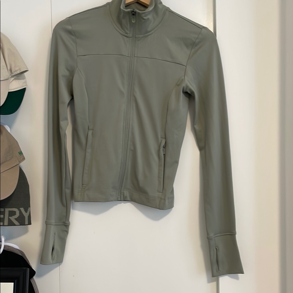 H&M MOVE zip up define jacket